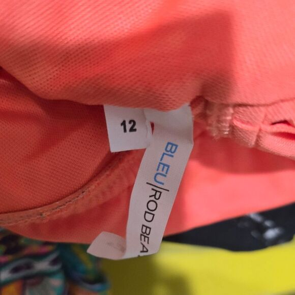 Bleu By Rod Beattie Seriously Sunny One Piece Swimsuit NWOT Size 12 Paisley - Picture 5 of 5